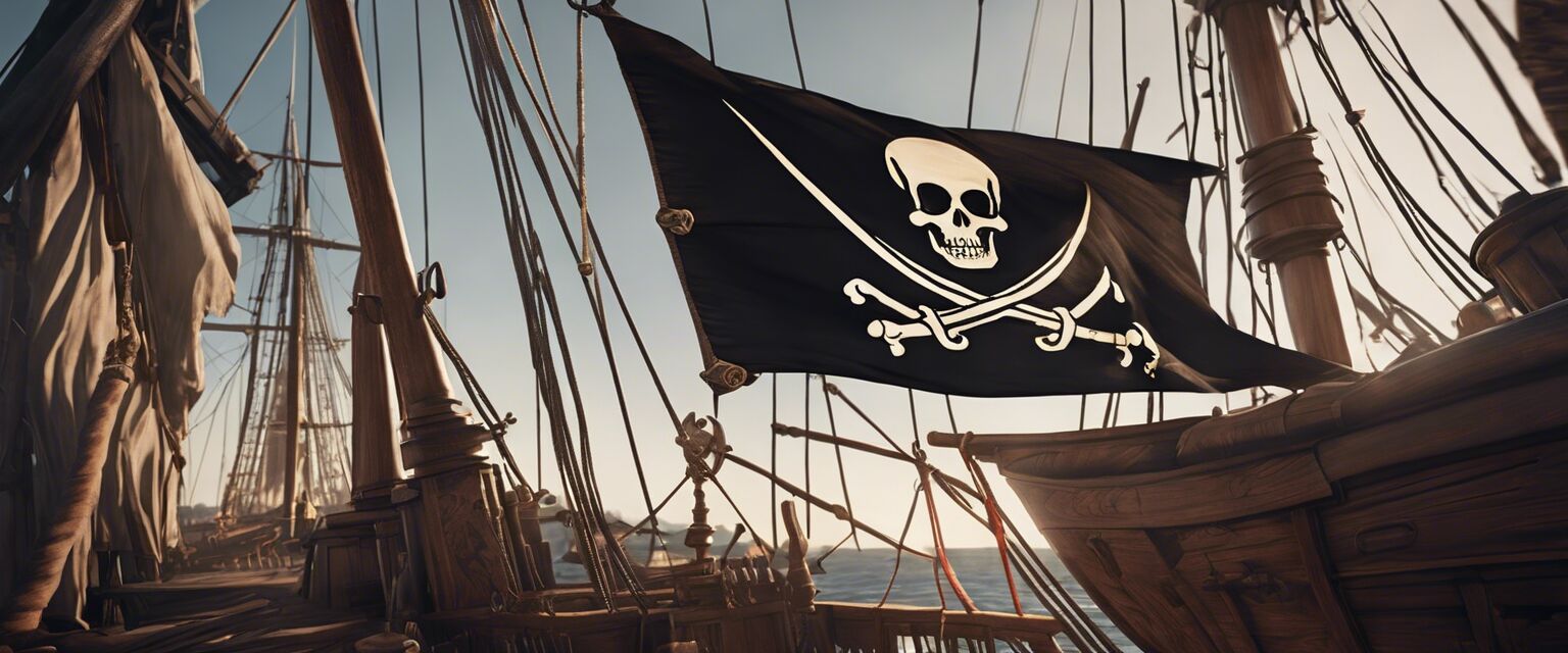 Pirate Flags and Banners