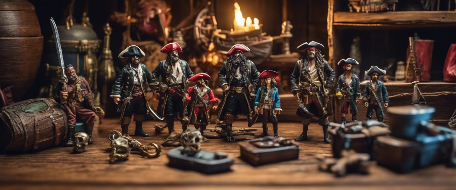 Pirate Toys and Games