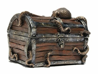 Octopus Treasure Chest