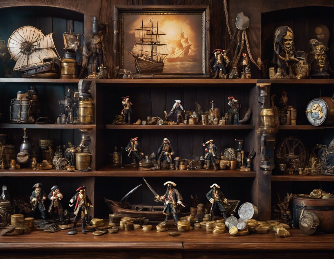 Pirate Collectibles