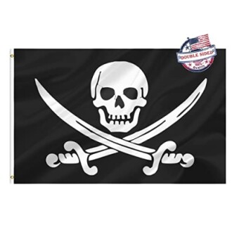 Pirate Flag 3x5