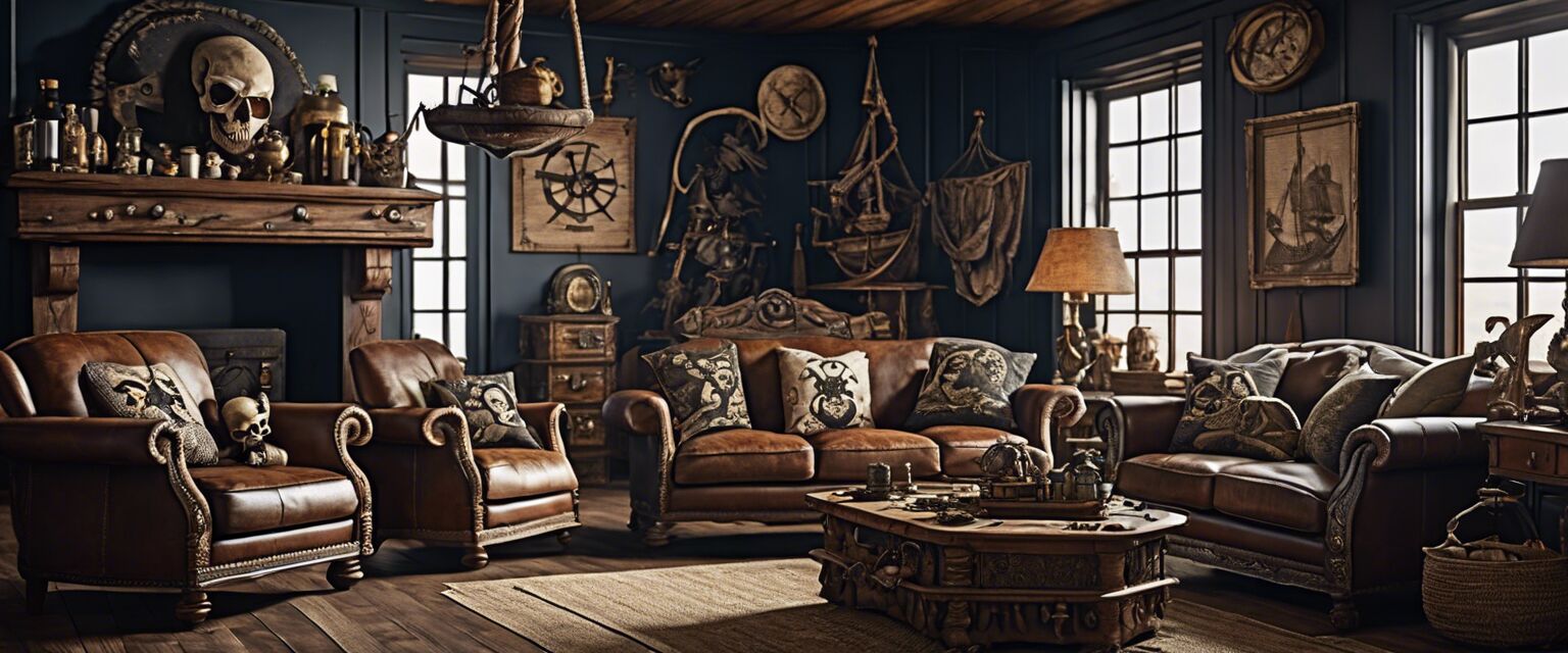 Pirate Home Décor