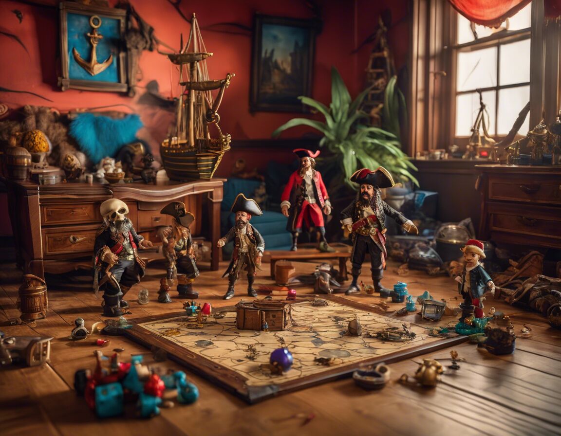 Pirate Toys & Games