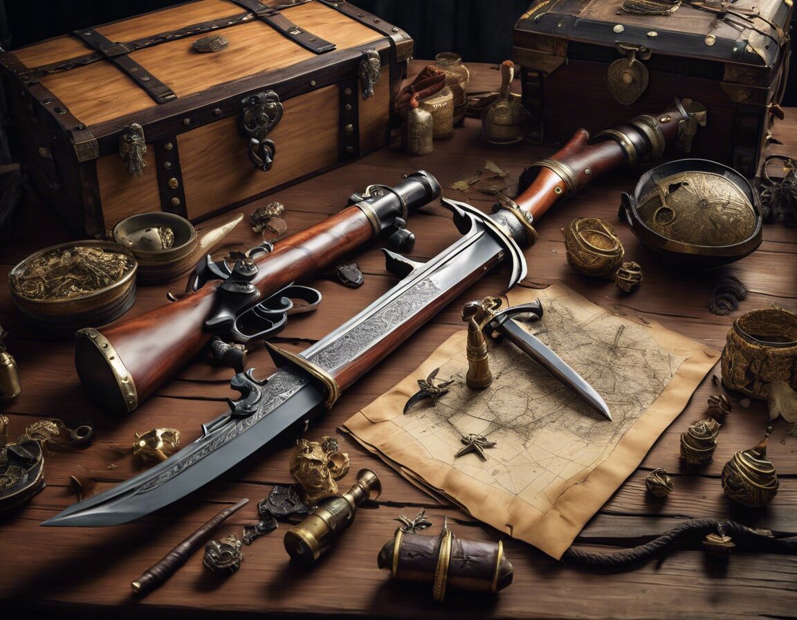 Pirate Weapons