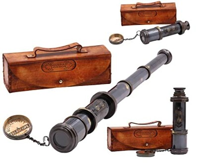 RII Antique Decor Spyglass