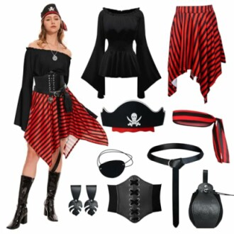 Women's Pirate Costume